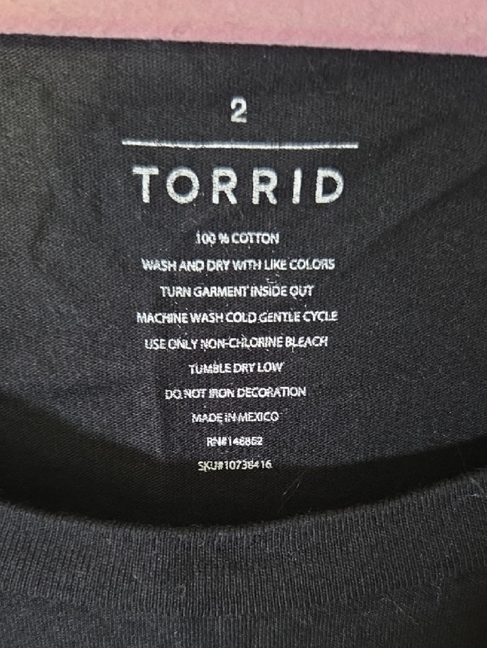 Vintage 2016 Like New Torrid Graphic Tee "Never Apologize For Being Badass" - Picture 5 of 5